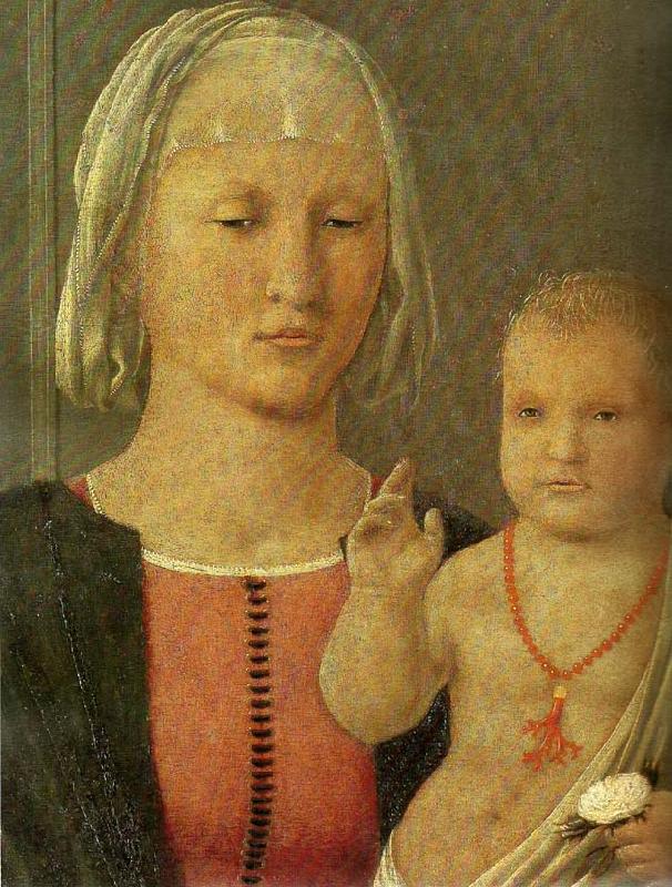 Piero della Francesca senigallia madonna Spain oil painting art